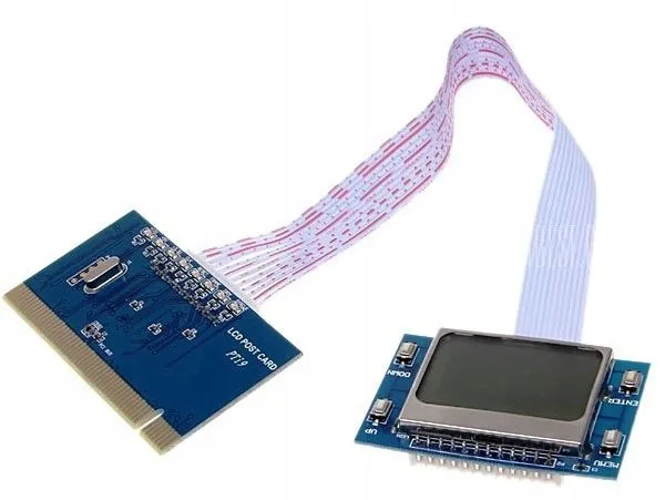 Karta diagnostyczna POST LCD – Profesjonalna diagnostyka komputerowa PCI 3