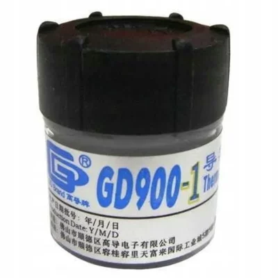 Pasta termoprzewodząca GD900-1 | 30g | Szara | 6.0 W/mK