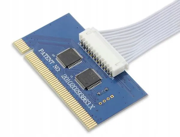 Karta diagnostyczna POST LCD – Profesjonalna diagnostyka komputerowa  PCI 2