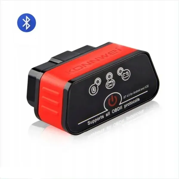 Interfejs Diagnostyczny ELM327 OBD2 KONNWEI Bluetooth5