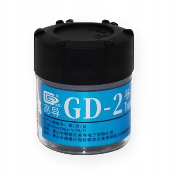 Pasta termoprzewodząca GD-2 30 g Szara (2)