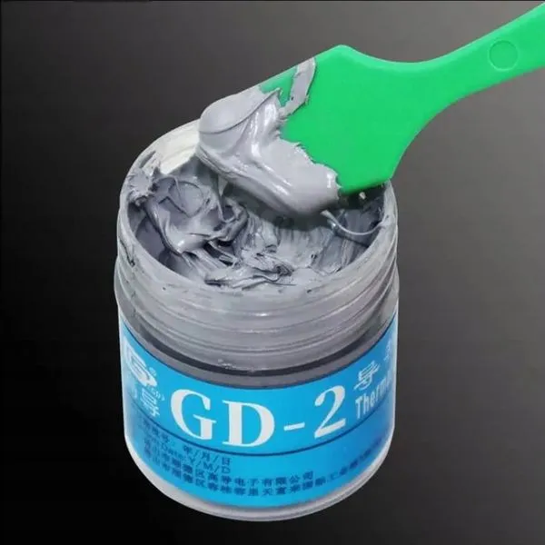 Pasta termoprzewodząca GD-2 30 g Szara (3)