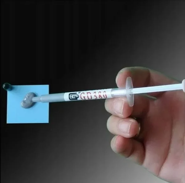 Pasta termoprzewodząca GD380 1g Szara (2)