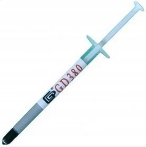 Pasta termoprzewodząca GD380 1g Szara