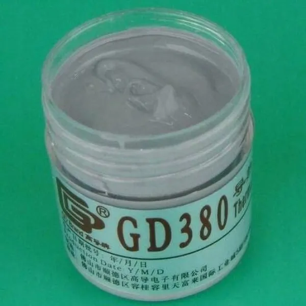 Pasta termoprzewodząca GD380 30g szara (3)