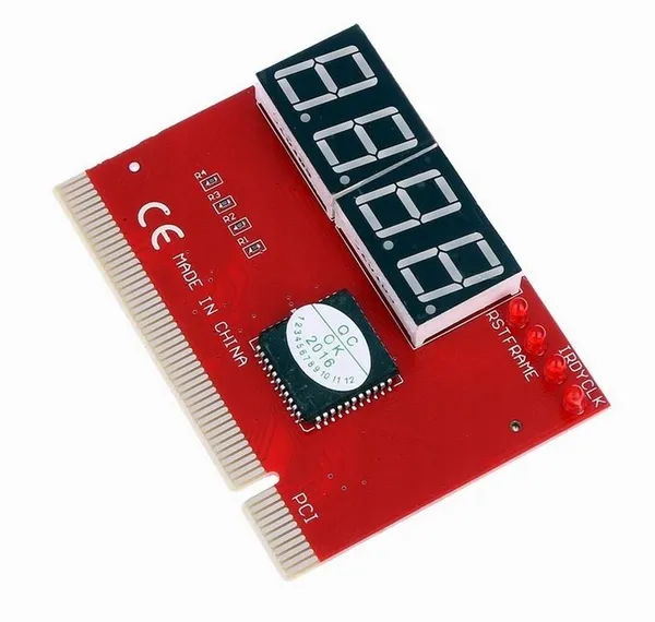 karta diagnostyczna POST PCI 4bit komputery 4