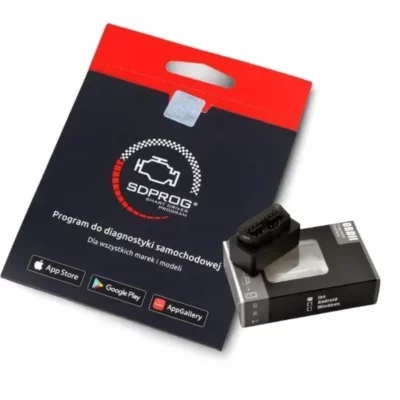 Interfejs diagnostyczny OBDII ELM327 | Bluetooth 2.0 | PIC18F25K80 + SDPROG