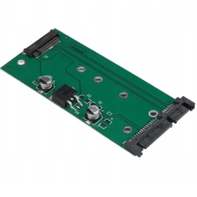 Adapter dysku SSD M.2 SATA na SATA – Łatwa i szybka integracja.