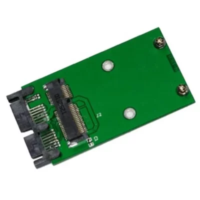 Adapter SSD mSATA na Micro SATA – Pełna kompatybilność.