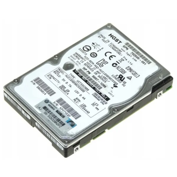 Dysk SAS Poleasingowy HP 1000GB 7,2K 2.5' 100% sprawny
