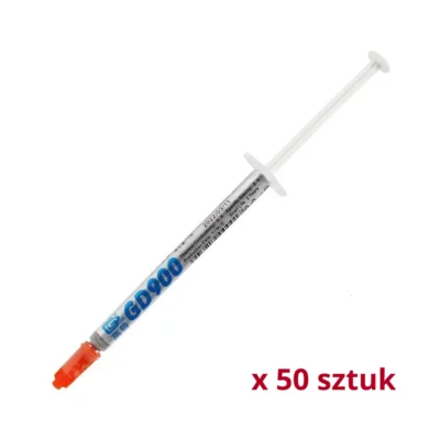 Zestaw 50 sztuk pasty GD900 4,8 W/mK